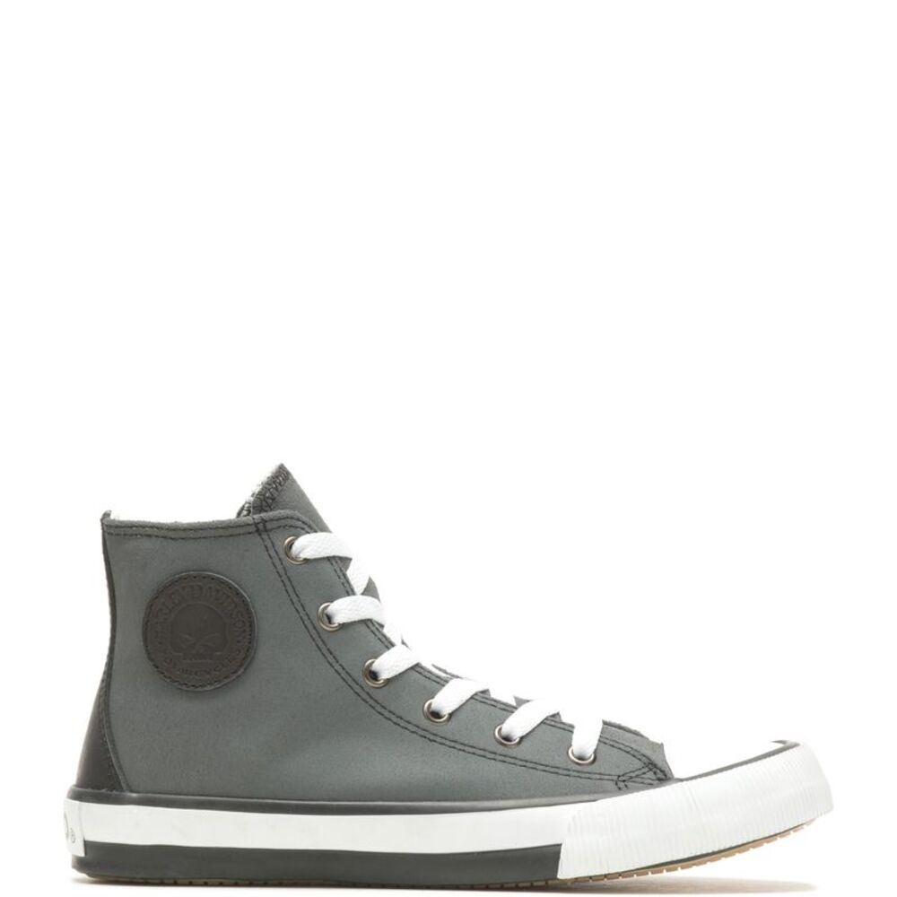 Harley-Davidson Womens Toric Gray Shoes (NWT)